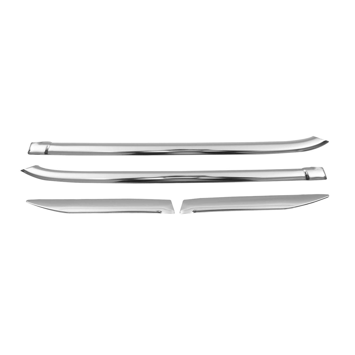 Fensterleisten Zierleisten für Mercedes Sprinter W907 W910 2018-2025 Chrom 4tlg