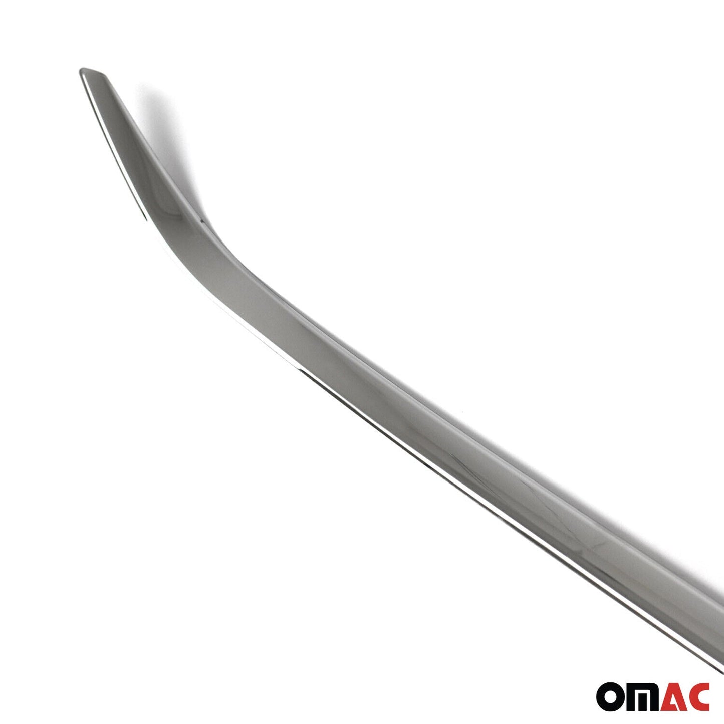 Benzi decorative grilă auto pentru Peugeot 2008 2019-2025, oțel inoxidabil, argintiu