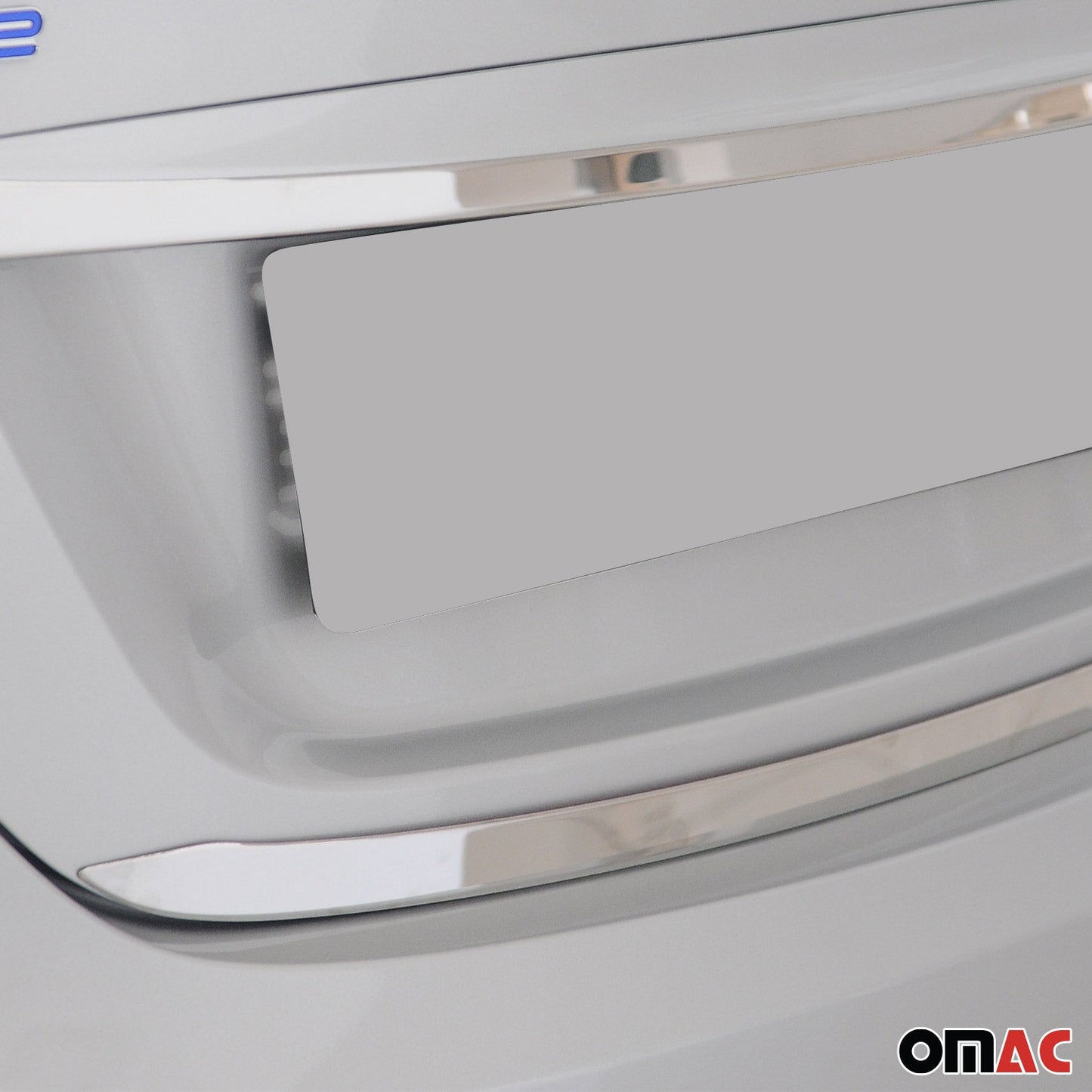 Bandă decorativă portbagaj, bandă decorativă spate pentru Hyundai Accent Sedan 2010-2017, oțel inoxidabil cromat