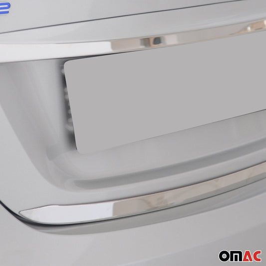 Bandă decorativă portbagaj, bandă decorativă spate pentru Hyundai Accent Sedan 2010-2017, oțel inoxidabil cromat