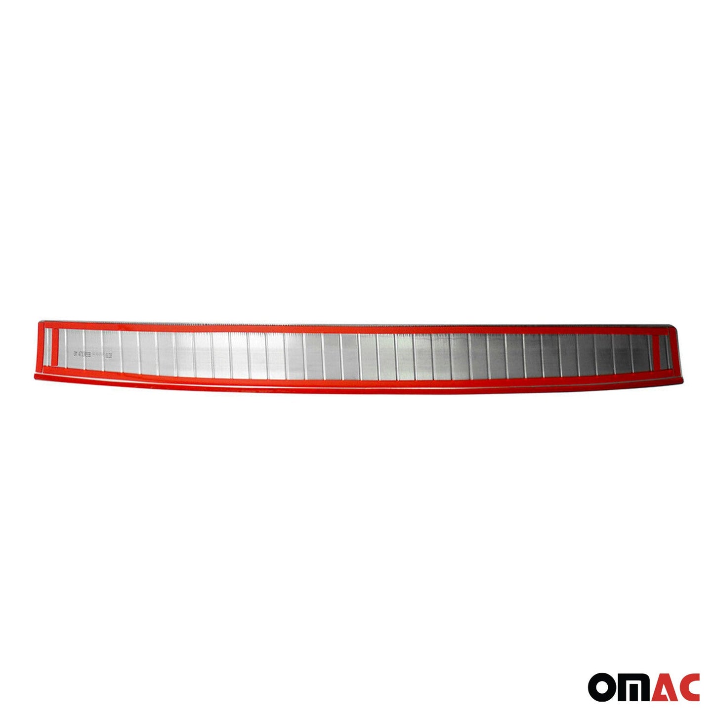 Ladekantenschutz Stoßstangenschutz für Mercedes Vito W447 2014-2025 Dunkel Chrom