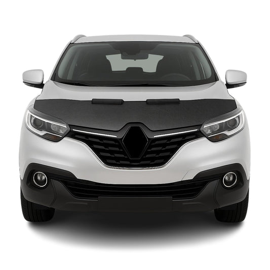 Haubenbra Steinschlagschutz Bonnet Bra für Renault Kadjar 2015-2025 Carbon Halb