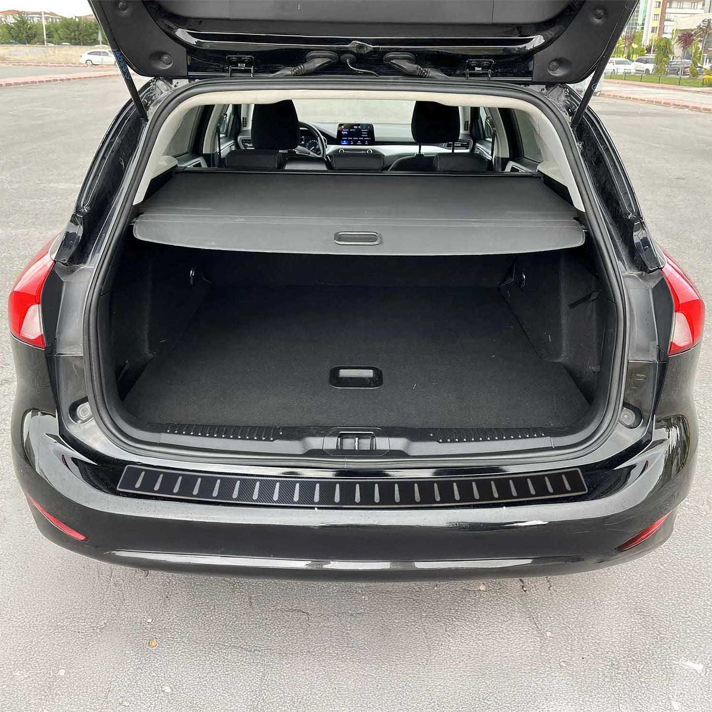 Protecție prag bara de protecție din oțel inoxidabil pentru Ford Focus Turnier 2018-2025