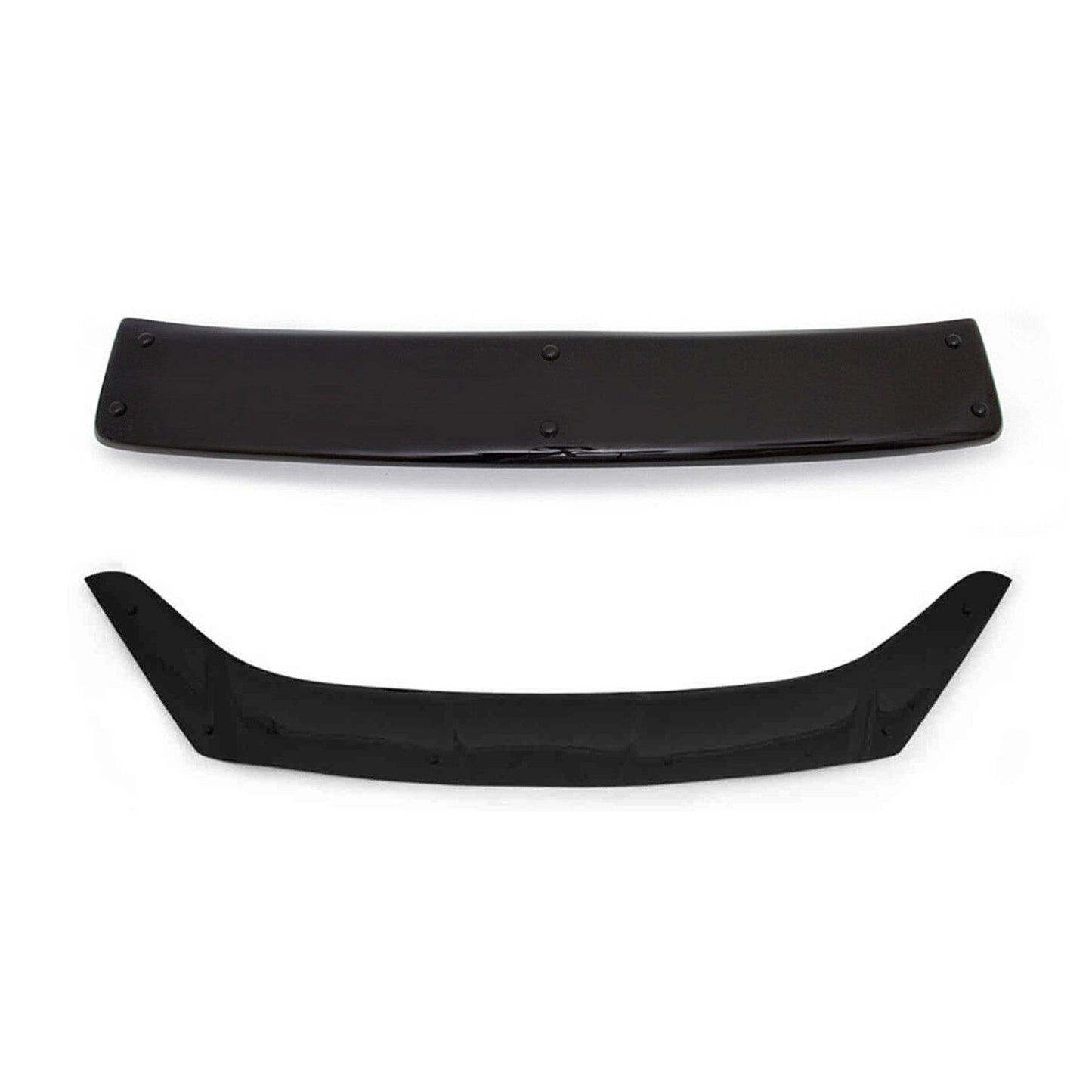 Sonnenblende und Motorhaube Deflektor Set für Ford Tourneo Courier 2014-2023