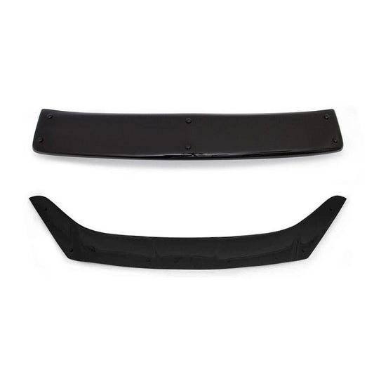 Sonnenblende und Motorhaube Deflektor Set für Ford Tourneo Courier 2014-2023