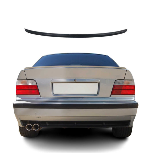 Heckspoiler Dachspoiler für BMW 3er E36 1990-2000 Heckflügel Tuning Grundiert