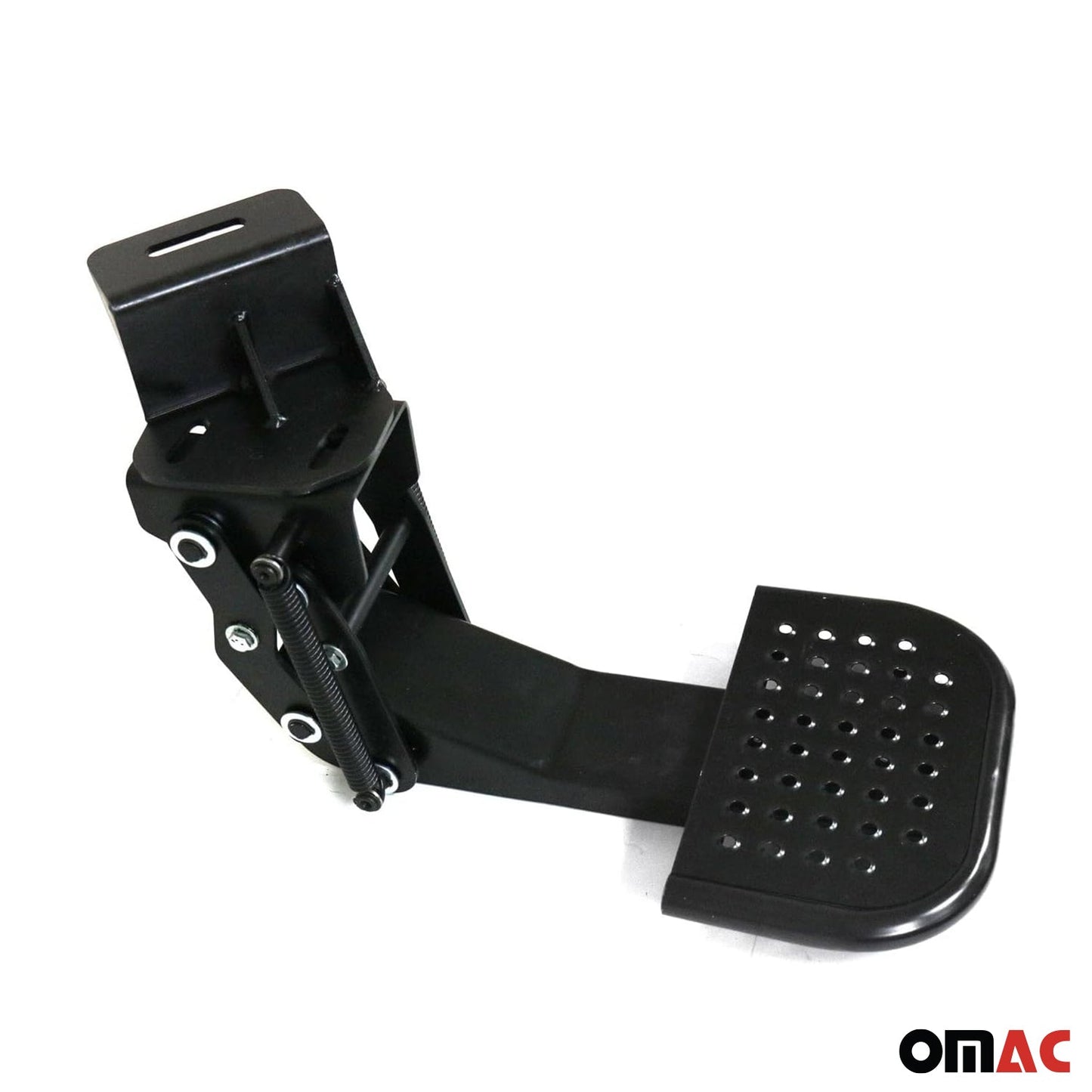 Treaptă spate, pliabilă pentru Toyota Hilux 2005-2015, metalică, neagră