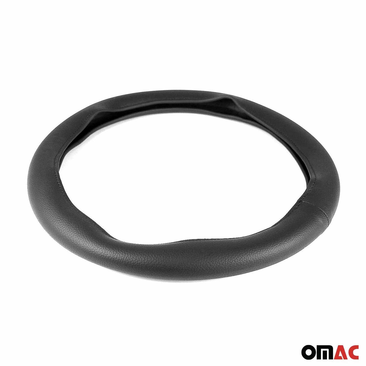 Lenkradbezug Lenkradhülle Lenkradschoner Lenkrad abdeckung Schwarz Ø 38-40 cm