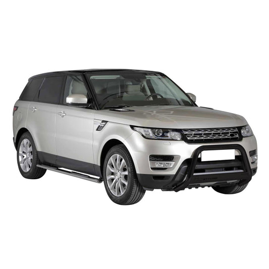 Bară de protecție/buton față pentru Range Rover Sport 2014-2017, ø63mm, oțel, negru