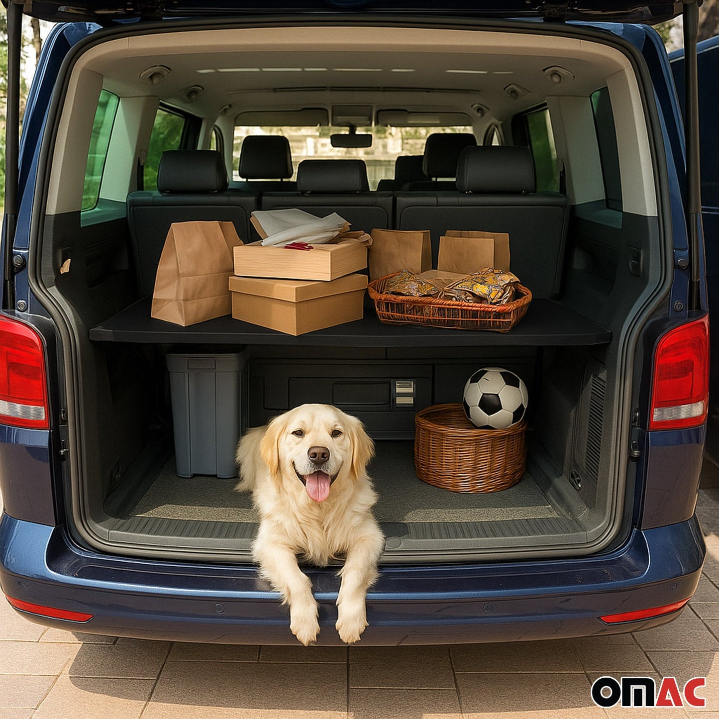 Extensie pat auto Multiflexboard pentru Mercedes Vito W447 2014-2025 Negru