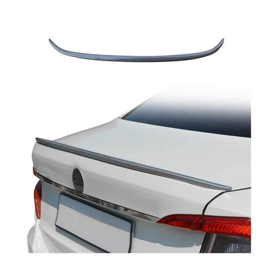 Eleron/aripă spate pentru Fiat Tipo 2015-2025 sedan/hatchback, gri vopsit