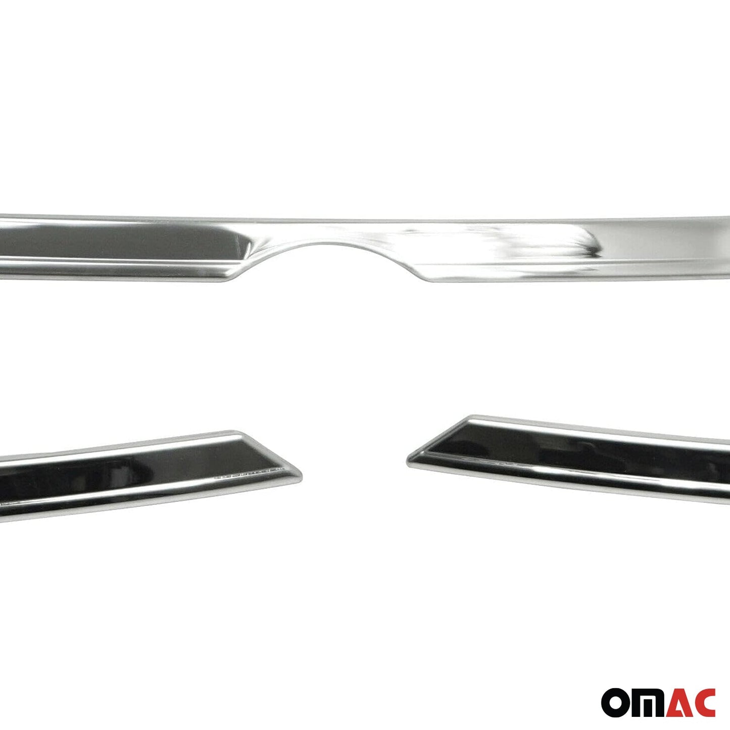 Scheinwerfer Leisten Scheinwerferblende für VW Passat B8.5 2019-2021 Chrom 3x