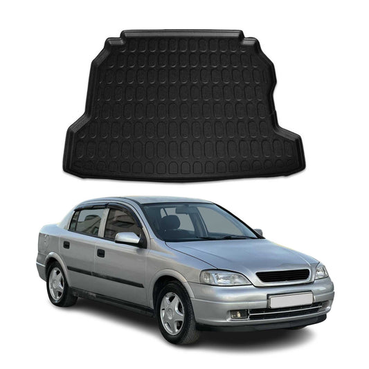 Kofferraumwanne Laderaumwanne für Opel Astra G 1999-2004 Schrägheck 5tür Gummi