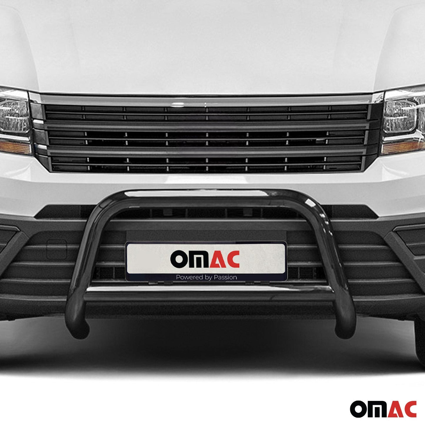 Frontbügel Frontschutzbügel für VW Crafter 2017-2025 ABE Stahl Schwarz