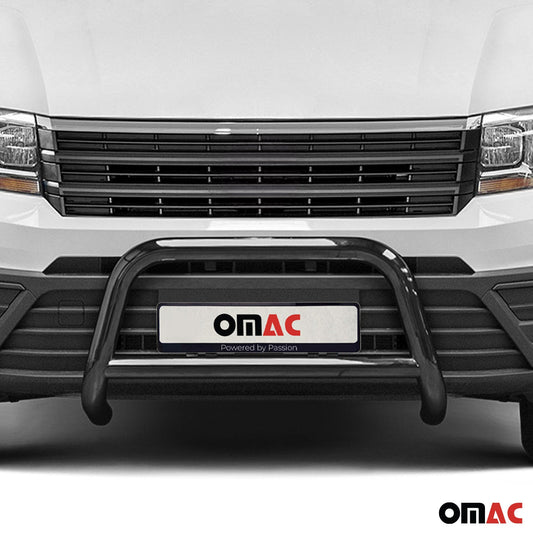 Frontbügel Frontschutzbügel für VW Crafter 2017-2025 ABE Stahl Schwarz