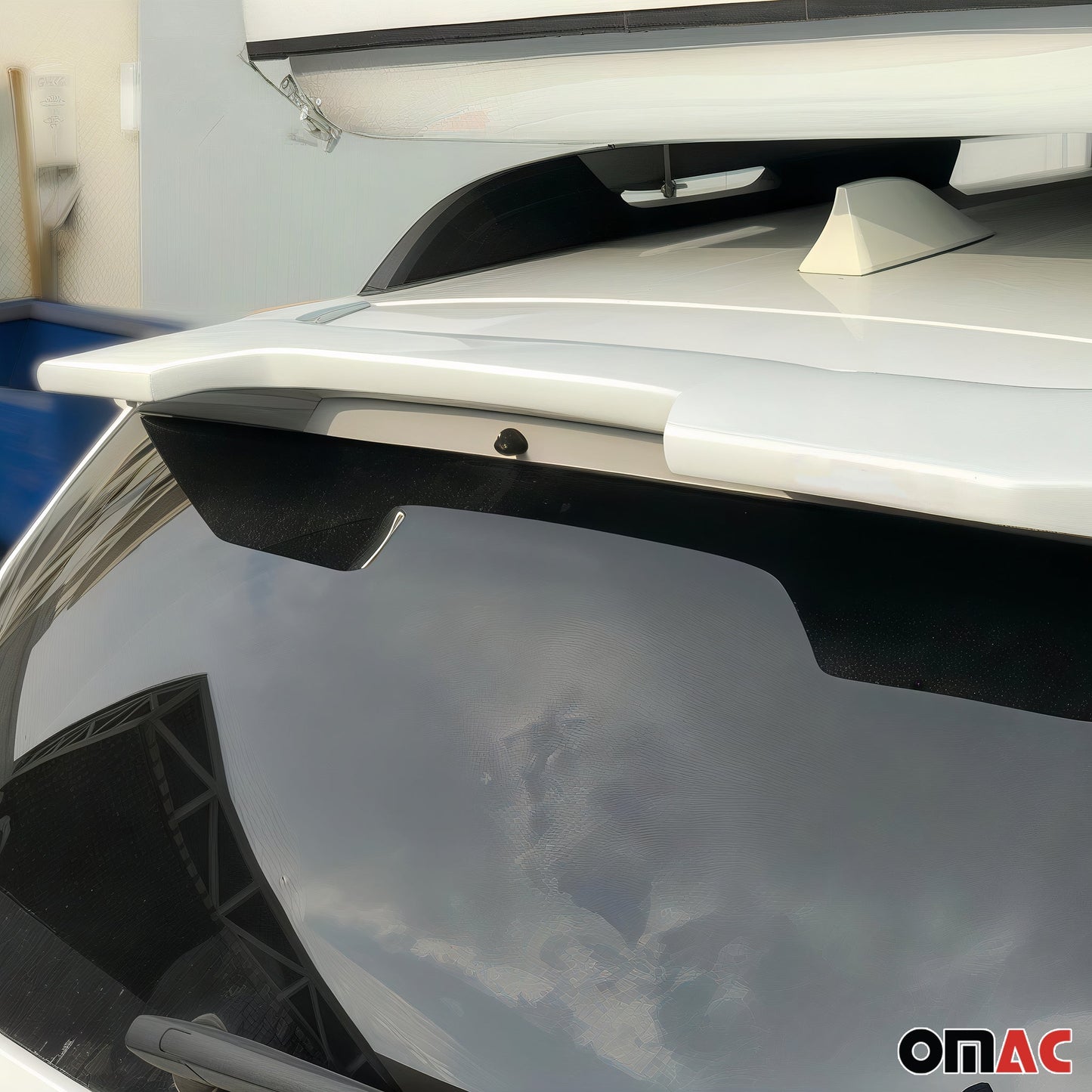 Heckspoiler Dachspoiler Hecklippe für Dacia Duster 2017-2021 ABS Grundiert 1tlg