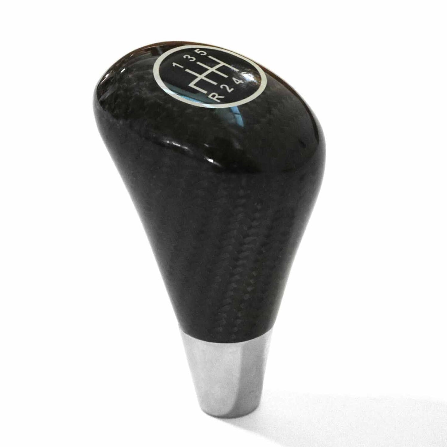 Schaltknauf für Mercedes W202 C208 C209 W210 W211 W220 R170 Carbon 6 Gang