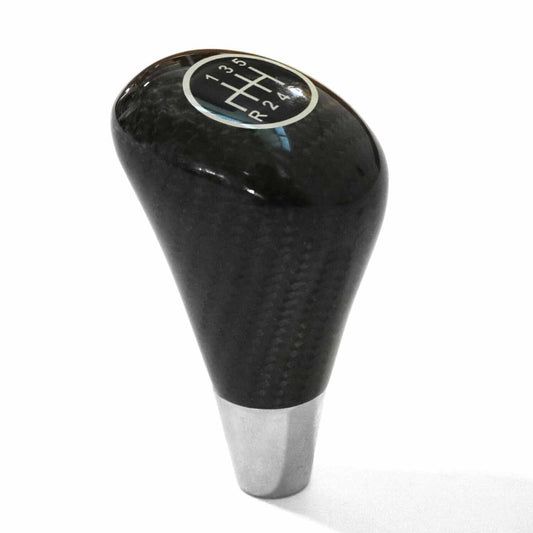 Schaltknauf für Mercedes W202 C208 C209 W210 W211 W220 R170 Carbon 6 Gang