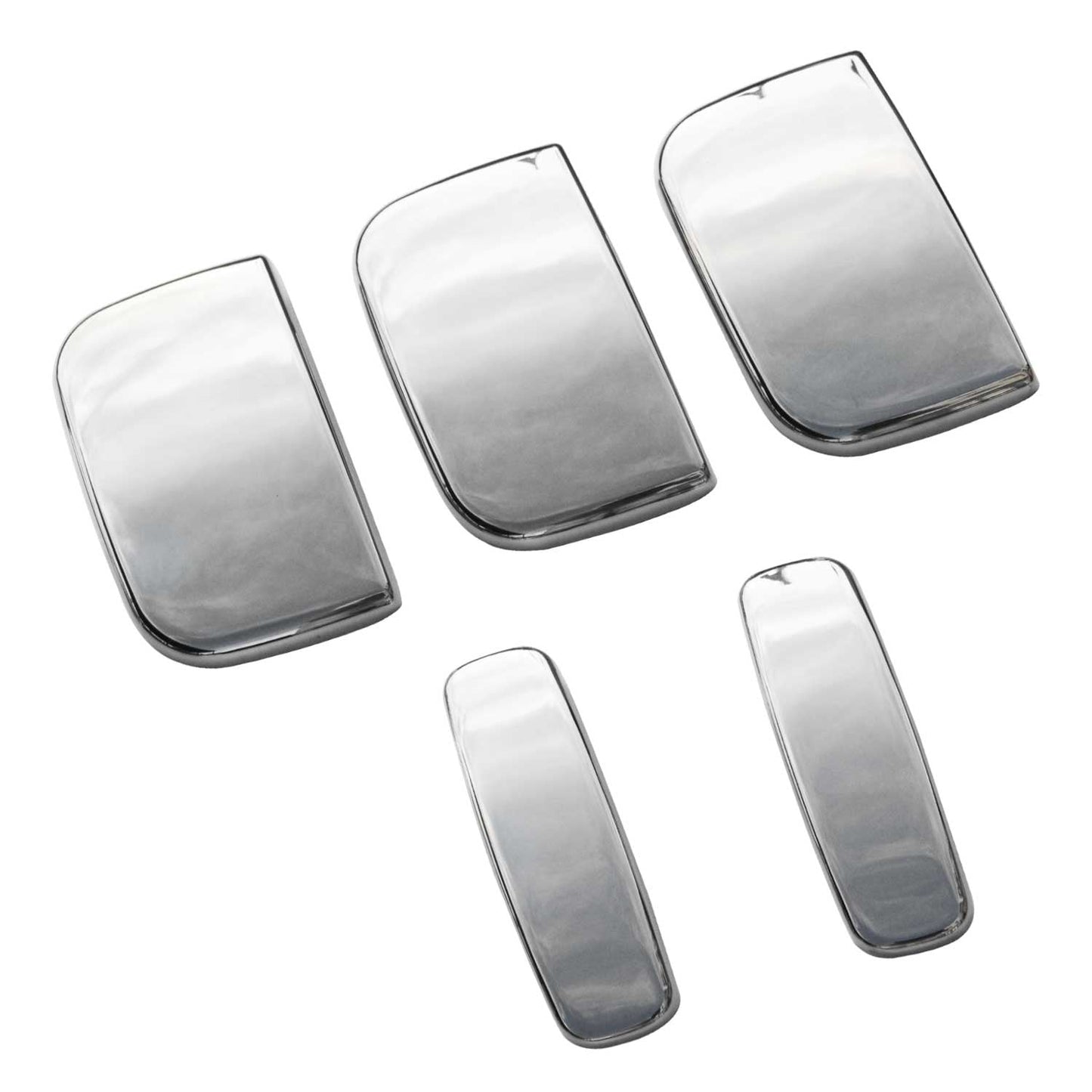 Türgriff Blende Türgriffkappen für Citroen Berlingo 1996-2008 5-Tür Edelstahl 5x