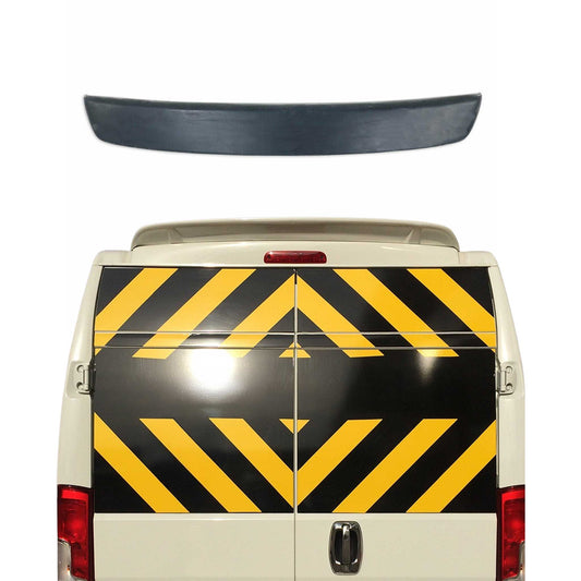 Heckspoiler Dachspoiler Hecklippe für Peugeot Boxer 2006-2014 ABS Grundiert 1tlg