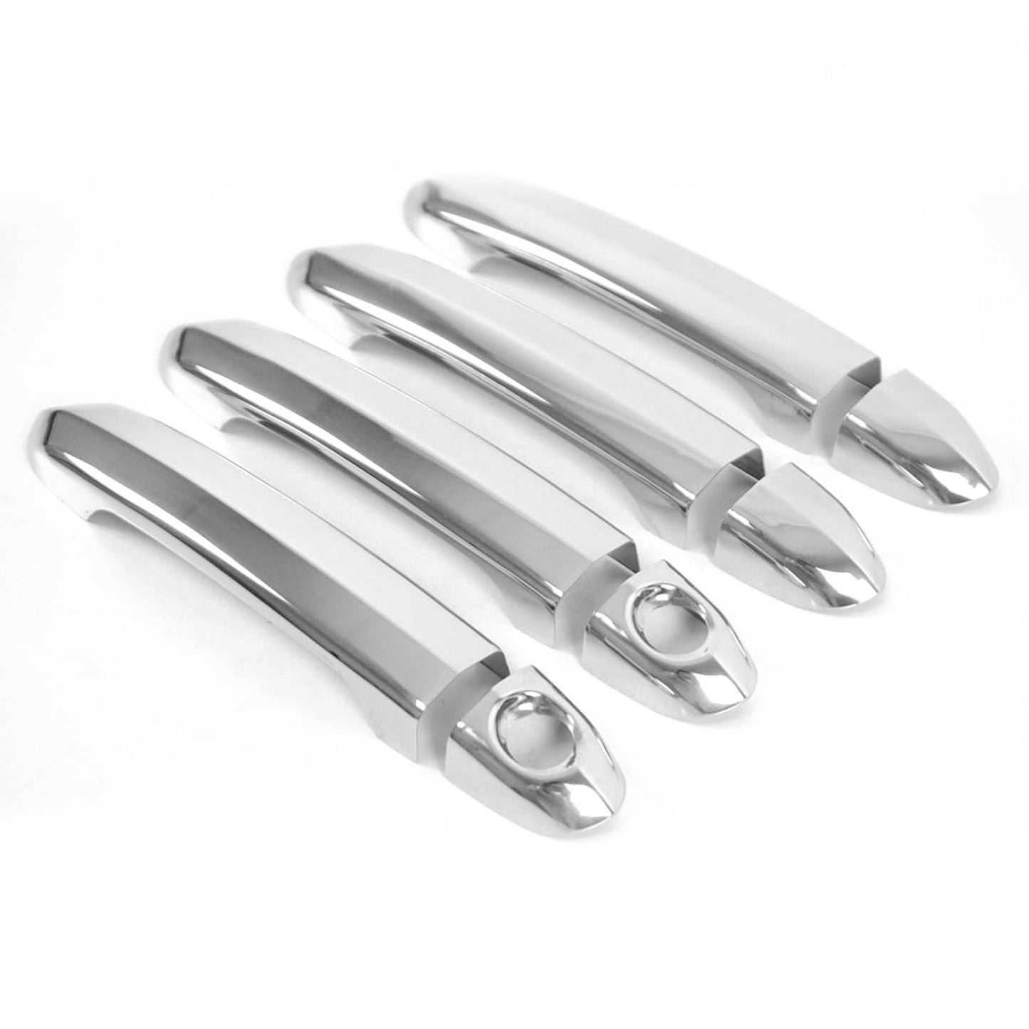 Türgriff Blende Türgriffkappen für Opel Zafira Life 2019-2025 4-Tür Edelstahl 8x