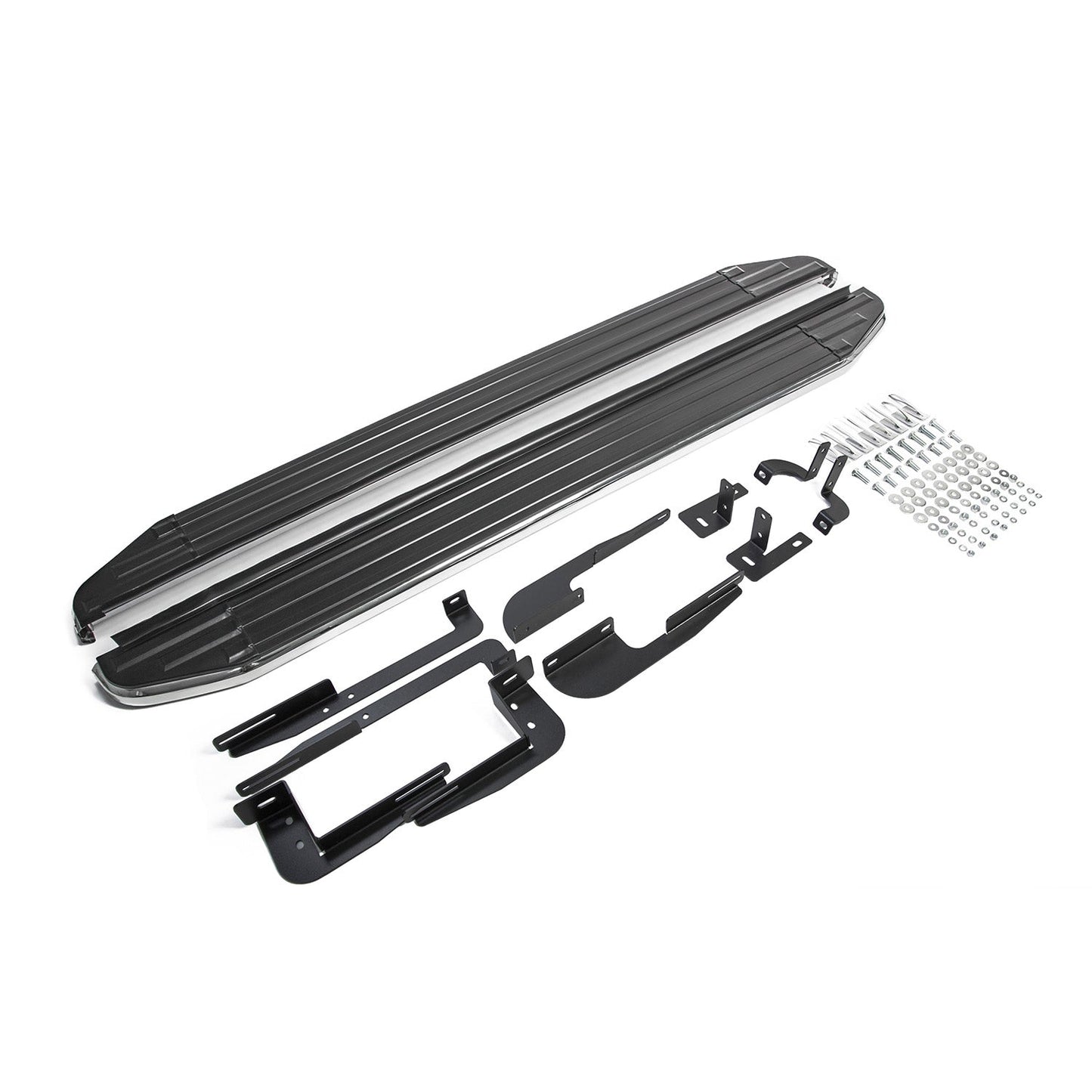 Trittbretter Seitenschweller für Renault Koleos 2017-2024 ABE Alu