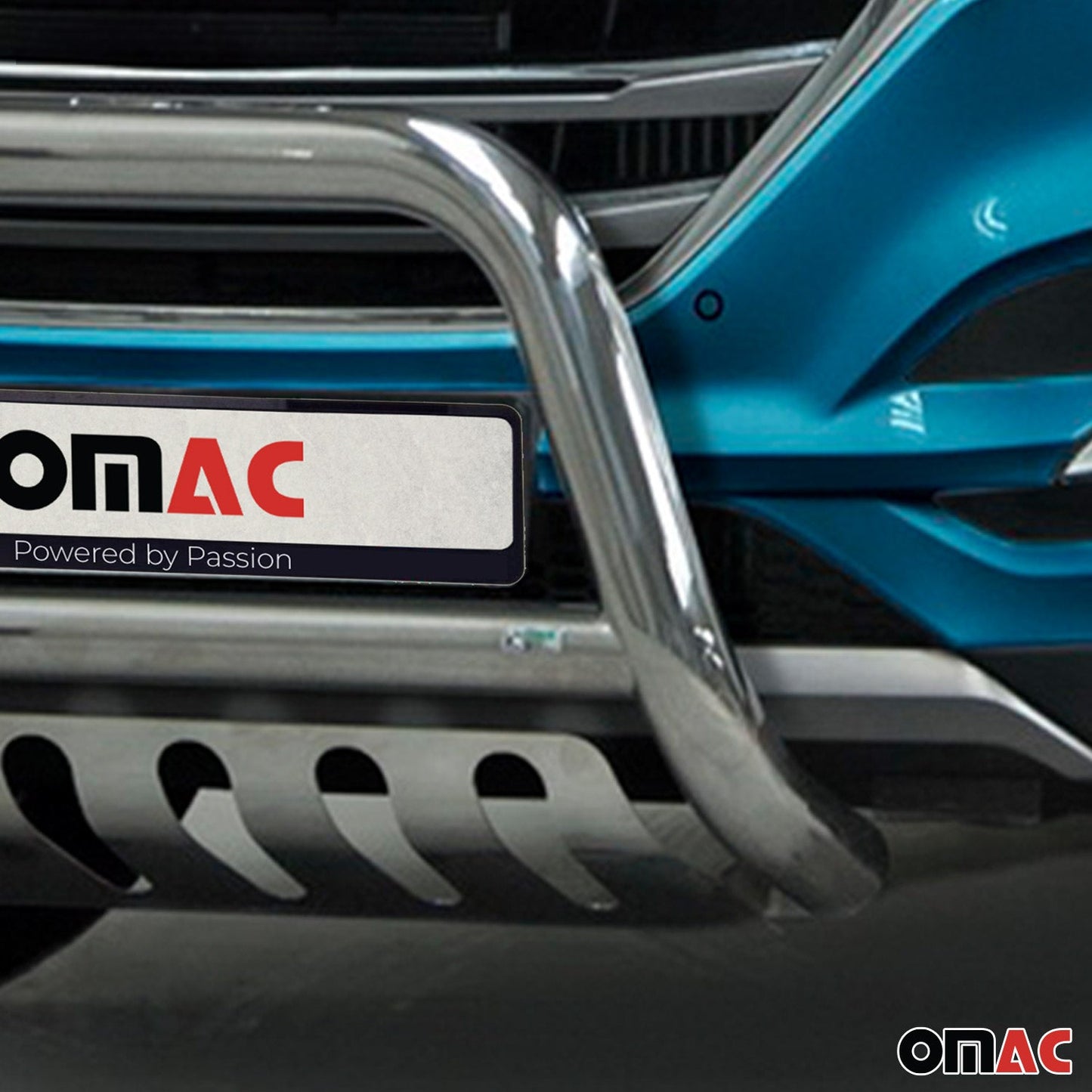 Frontbügel Frontschutzbügel für Hyundai Tucson 2015-2020 ABE Edelstahl Silber