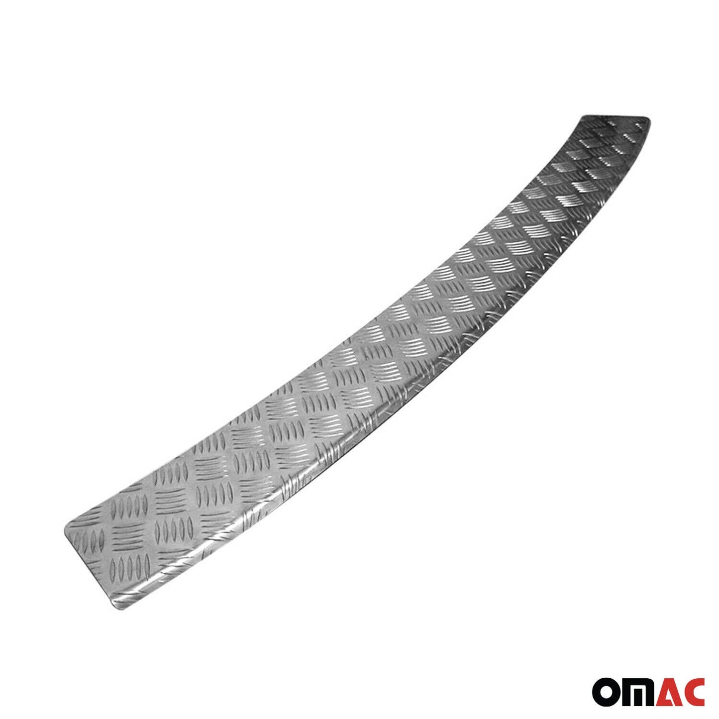 Protecție prag/bară de protecție pentru Peugeot Partner 2019-2024, aluminiu argintiu