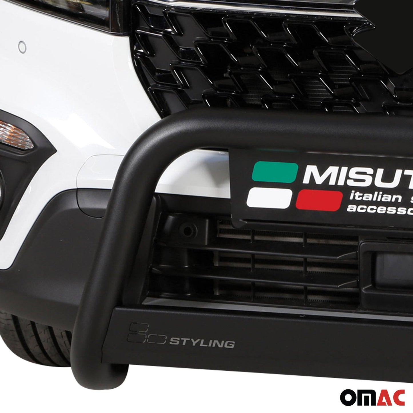 Frontbügel Frontschutzbügel für Suzuki SX4 S-Cross Hybrid 2022-2025 ø63 Schwarz