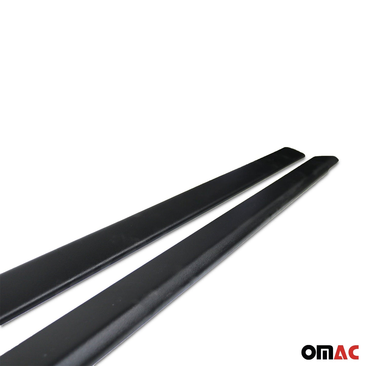 Seitenschweller Side Skirts für VW Caddy 5 2021-2025 Kunststoff L1 Schwarz 2 tlg