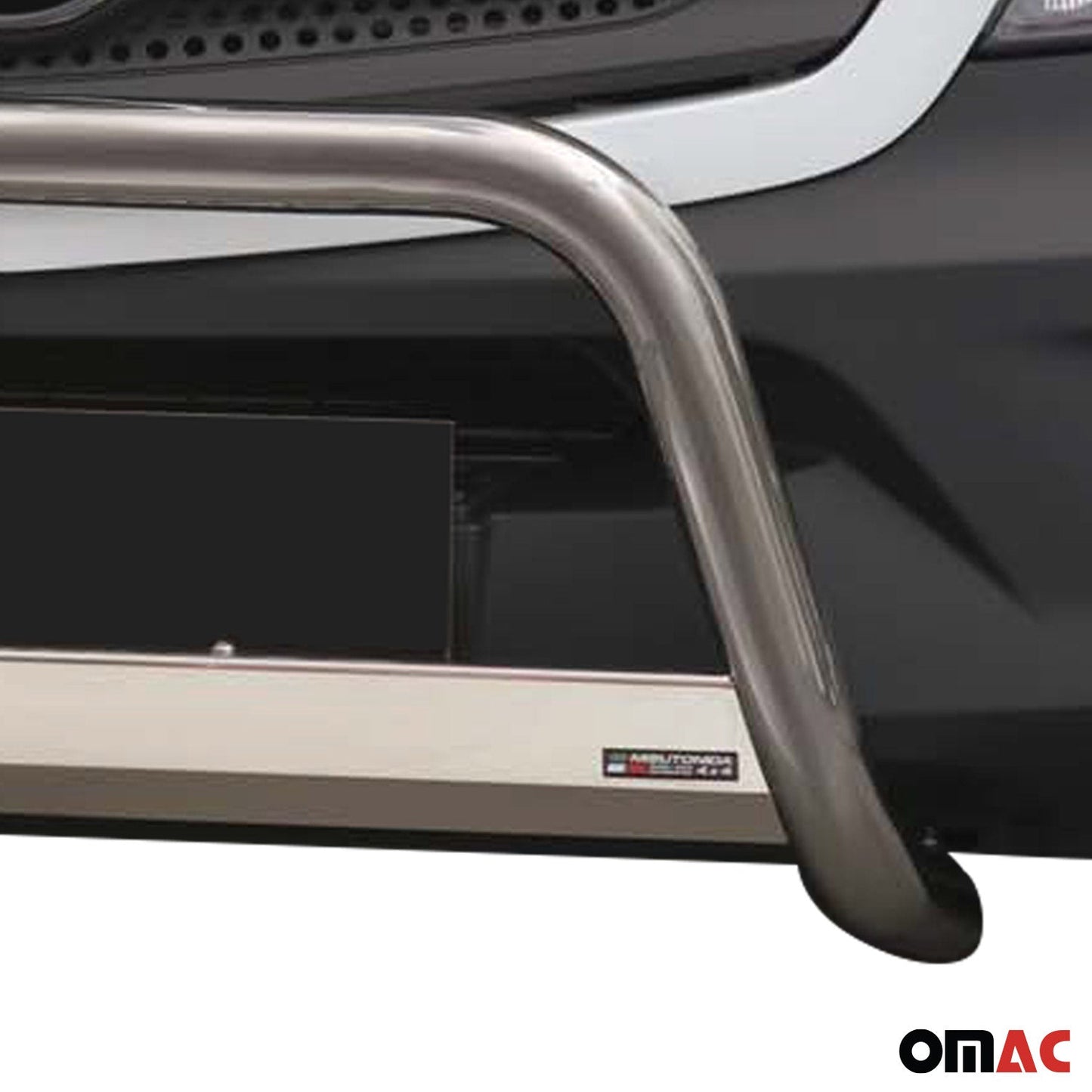 Edelstahl Frontbügel Frontschutzbügel für Mercedes Sprinter 2013-18 Silver 63mm