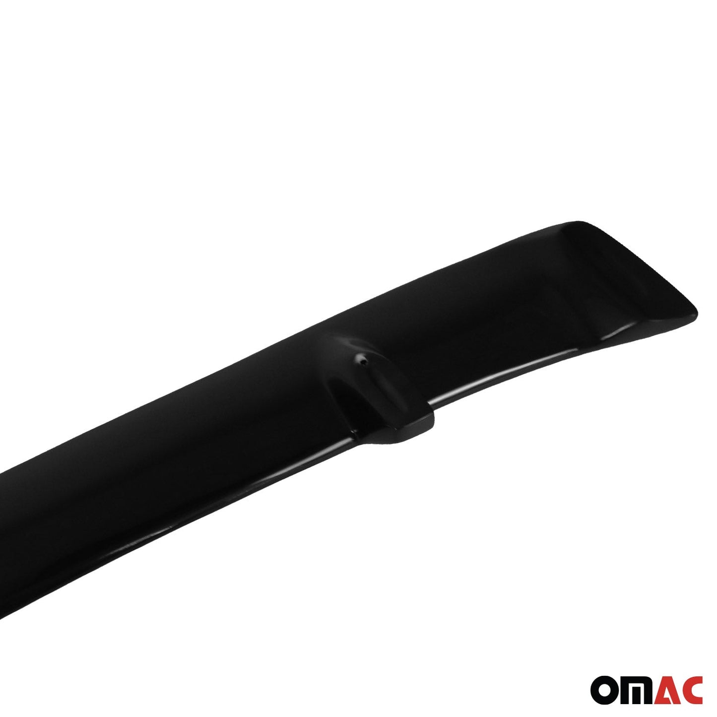 Eleron spate, aripă spate, margine spate pentru Renault Trafic 2001-2010, ABS negru, 1 bucată