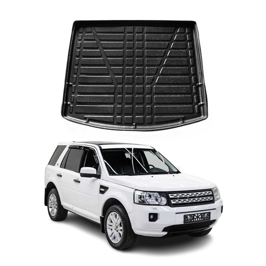 Kofferraumwanne Laderaumwanne für Land Rover Freelander 2 2007-2021 Gummi TPE