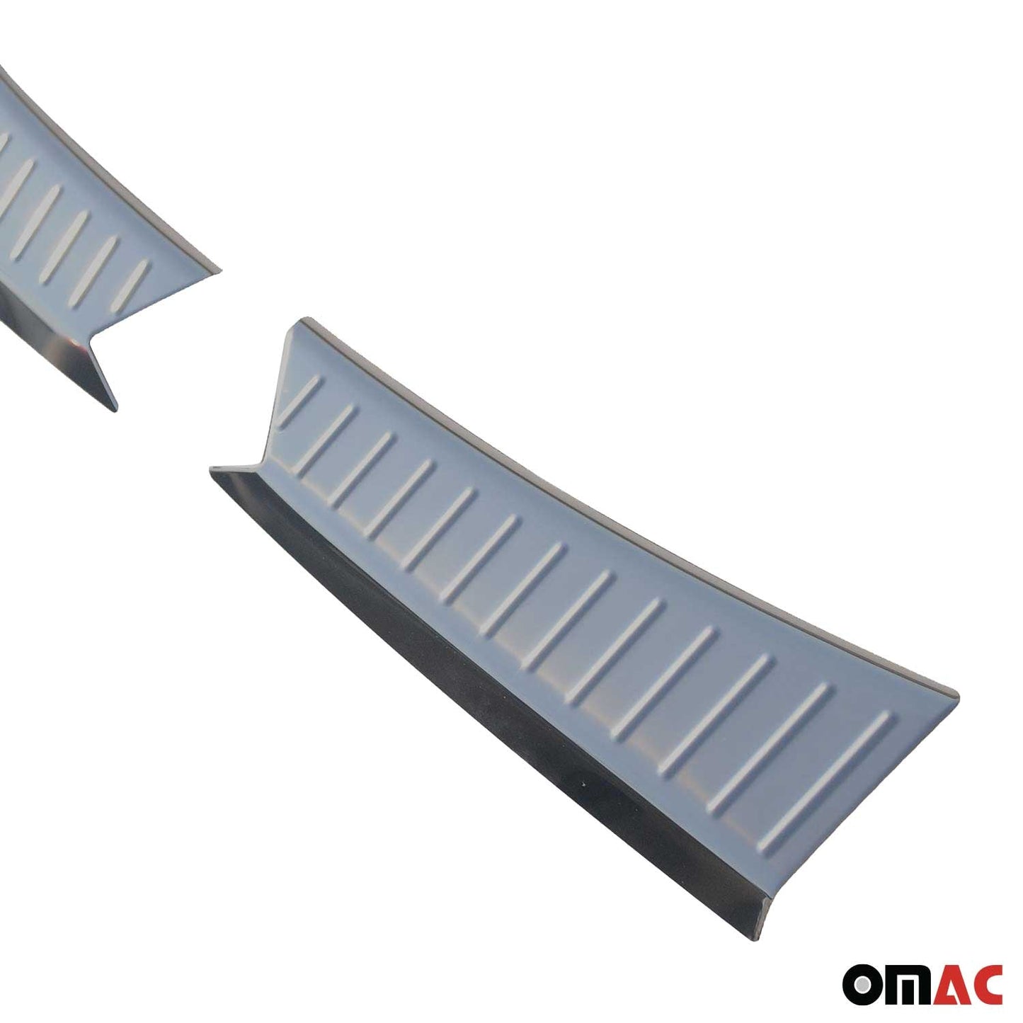 Protecție prag bară de protecție interioară pentru Ford Kuga 2013-2016, oțel inoxidabil, culoare închisă, set 2 piese