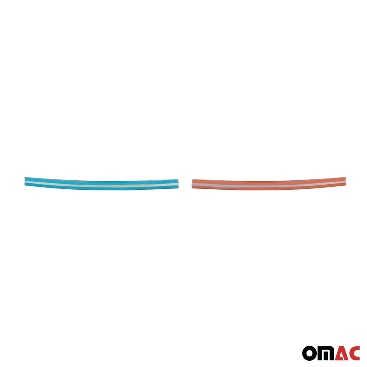 Benzi grilă radiator pentru VW T6 Transporter 2015-2019, crom-argintiu, 2x