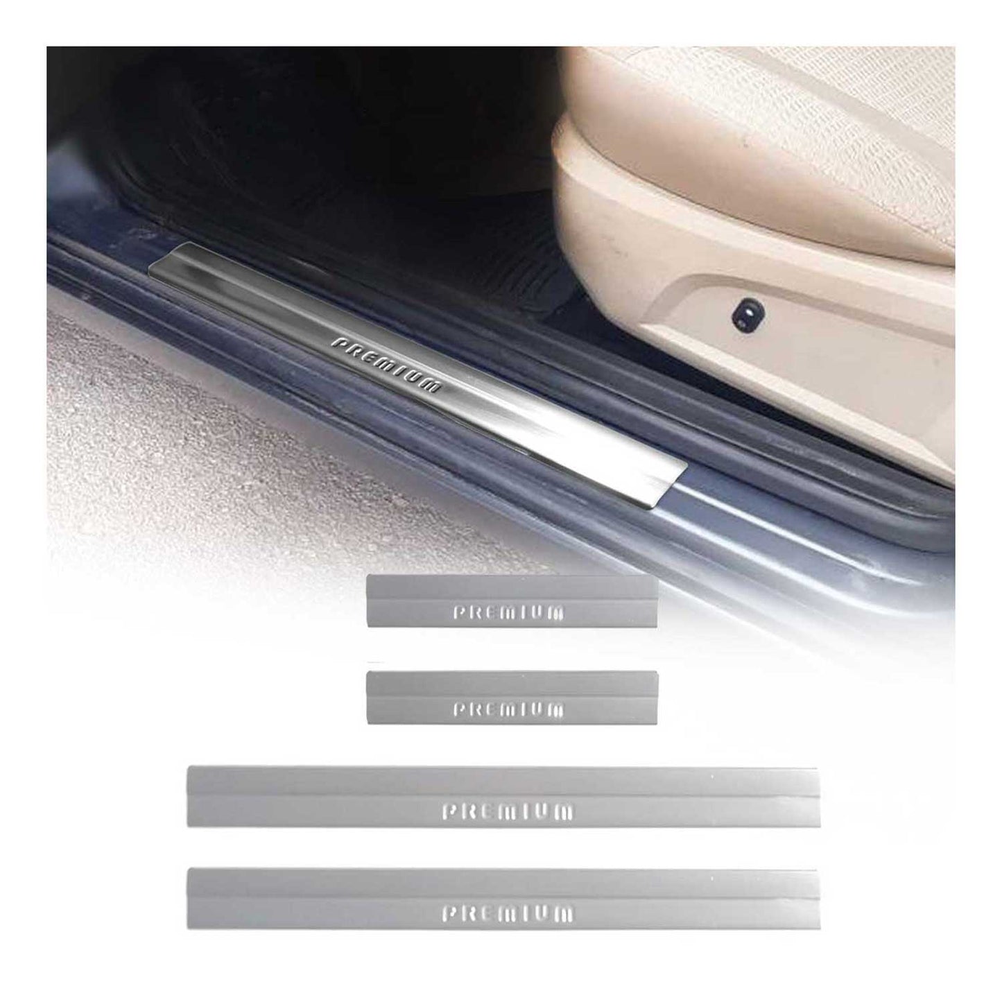 Einstiegsleisten Türschweller für FFord Mondeo mk3 mk4 2000-2014 Edelstahl 4tlg