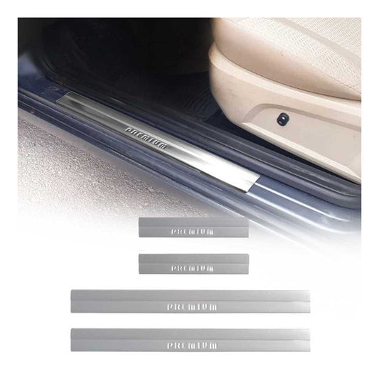 Ornamente prag ușă pentru Ford Mondeo mk3 mk4 2000-2014, oțel inoxidabil, 4 bucăți