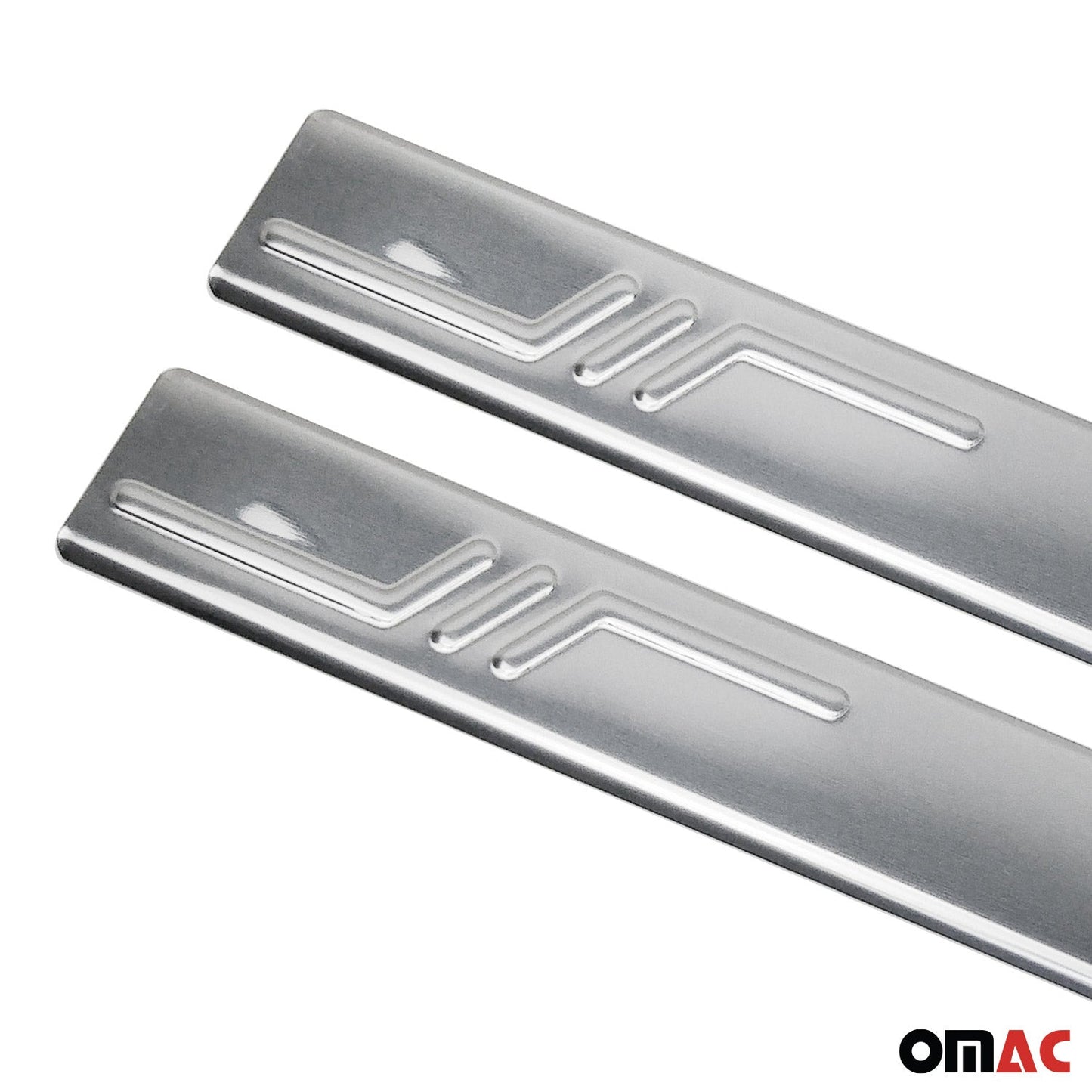 Ornamente prag uși pentru VW Golf Cabriolet 2011-2016, oțel inoxidabil, 2x