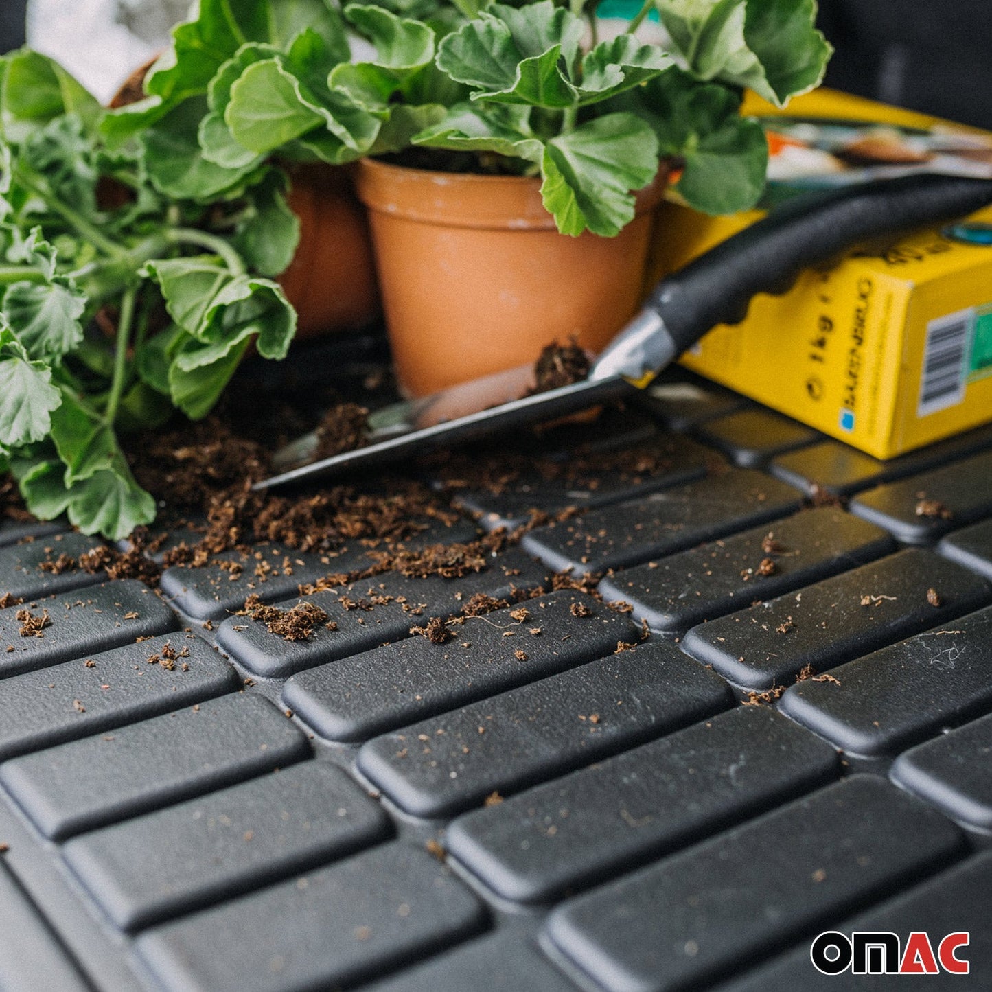 OMAC Gummi Kofferraumwanne für Kia XCeed 2019-2025 TPE Laderaumwanne Schwarz