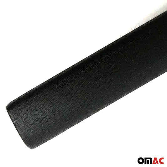 Bandă decorativă aripă stânga pentru Opel Astra F 1991-1998 față negru 1 buc.