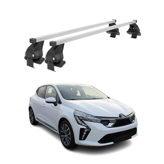 Menabo Dachträger für Mitsubishi Colt VII Schrägheck 2023-2025 Stahl Grau 2tlg