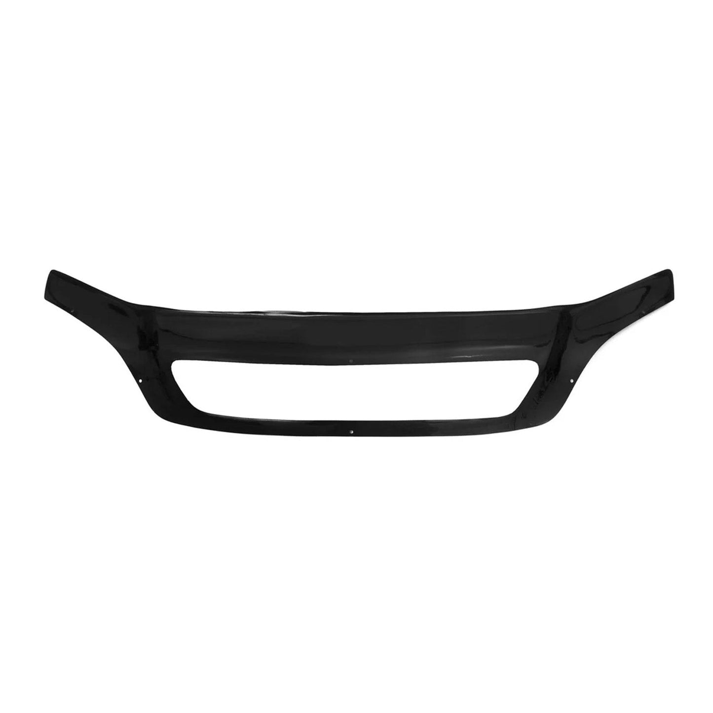 Motorhaube Deflektor Steinschlagschutz für Opel Astra G 1998-2009 Schwarz Abs