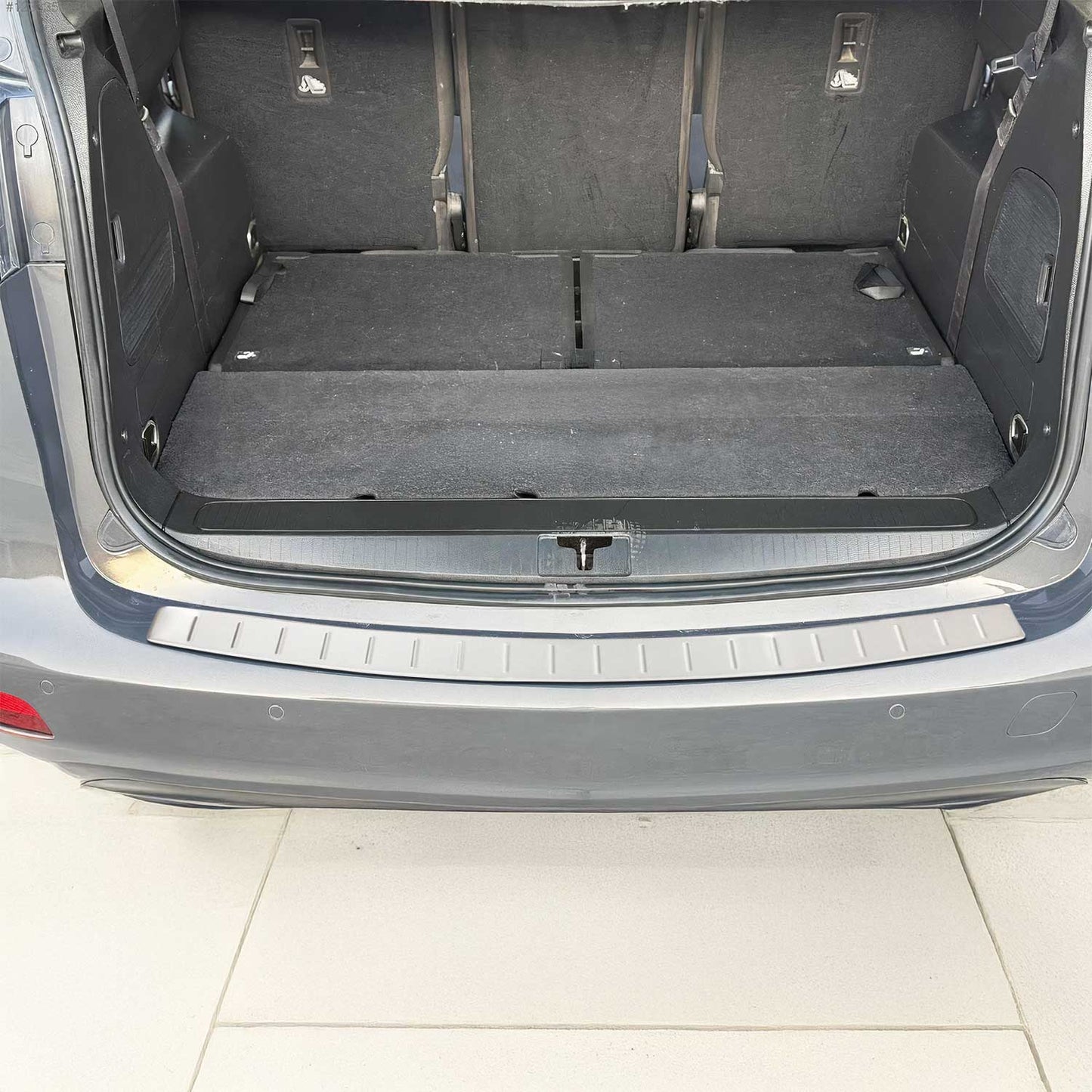 Protecție prag bara de protecție pentru Opel Zafira Tourer C 2011-2019, oțel inoxidabil cromat
