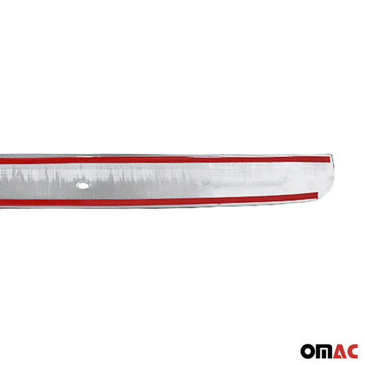 Kofferraumleiste Heckleiste für Nissan Qashqai J10 2006-2014 Chrom Gebürstet