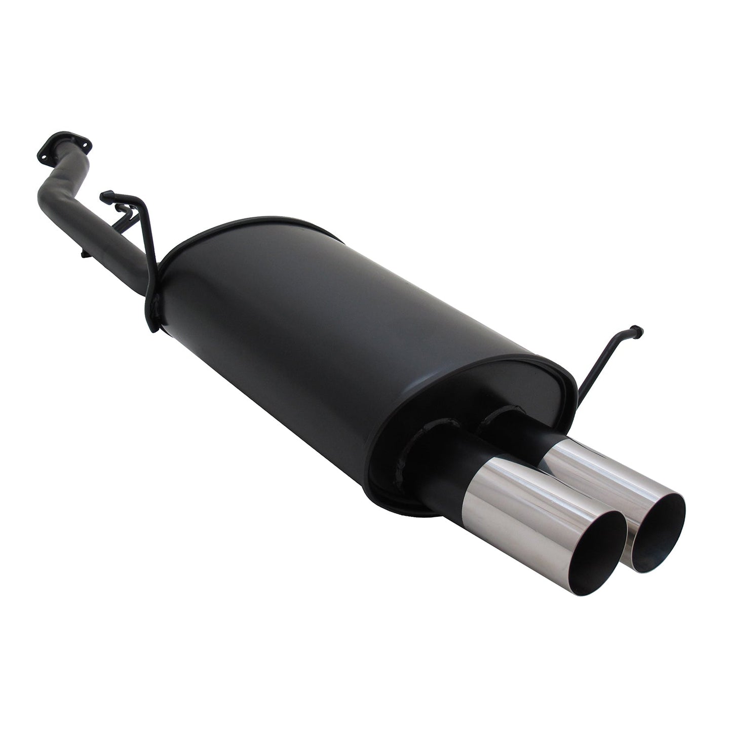 Novus Sportauspuff für BMW E36 Compact 316i 2x76mm RL-Design  mit ABE