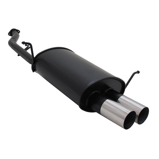 Novus Sportauspuff für BMW E36 Compact 316i 2x76mm RL-Design  mit ABE