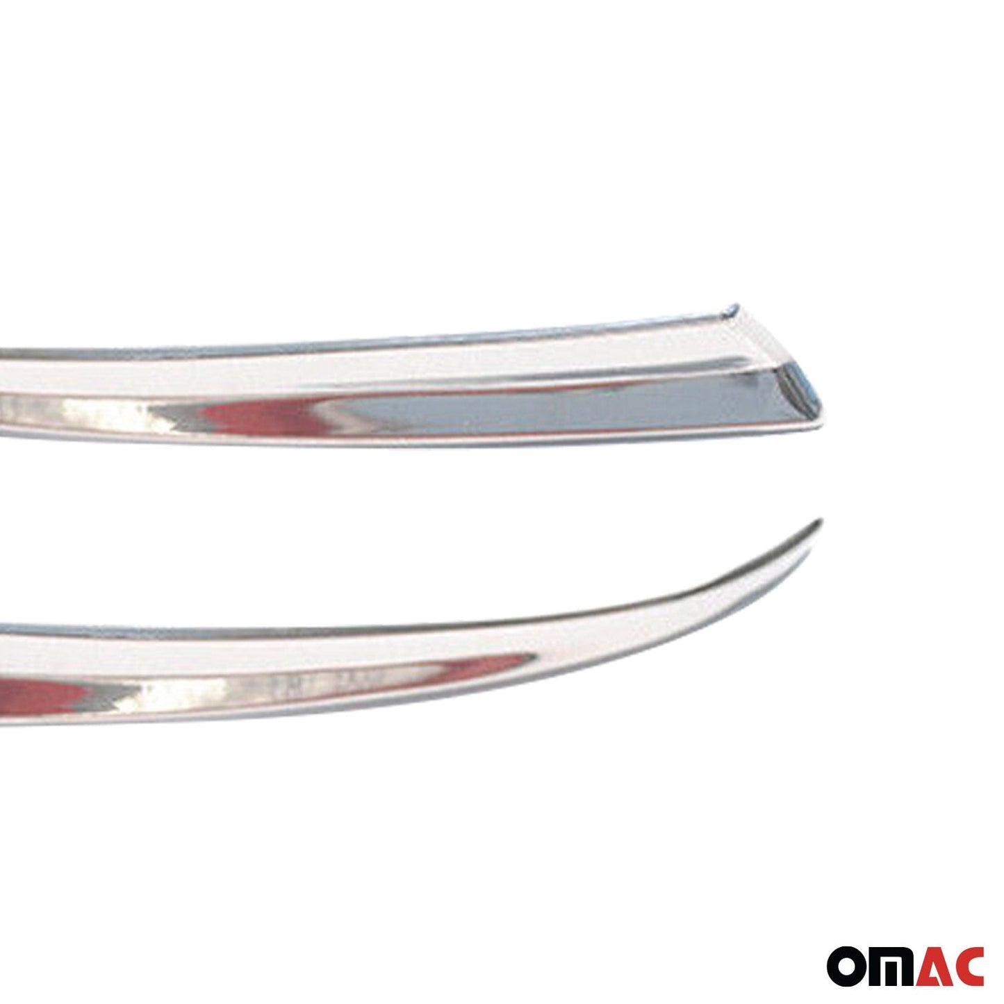 Rücklicht Leisten Heckleuchte für Kia Sorento 2002-2009 Edelstahl Silber 2tlg