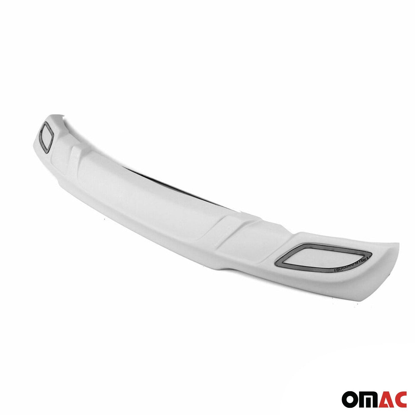 Șorț spate difuzor bara spate pentru Opel Astra K 2015-2019, grunduit, 1 bucată