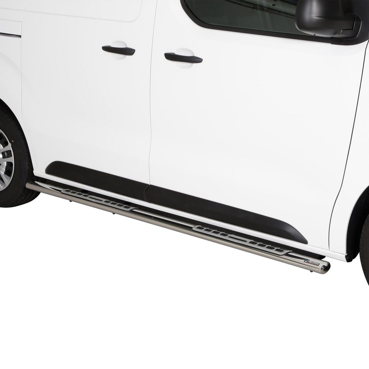 Stahl Seitenschweller Schwellerrohre für Peugeot Expert 2016-2025 L2 Mitte Grau