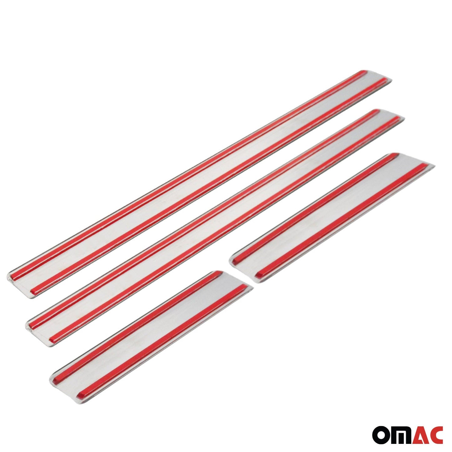 Einstiegsleisten Türschweller für Renault Megane 2016-2025 Edelstahl Silber 4tlg